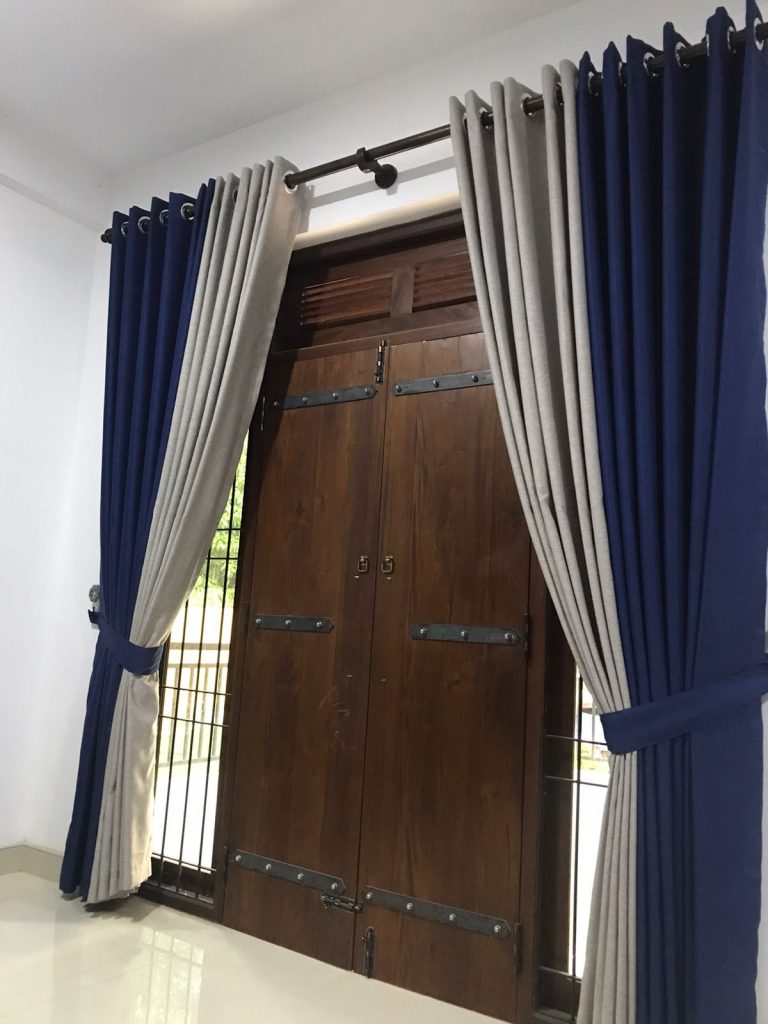 Modern Curtain Gallery House In Katugastota Sri Lanka Directory