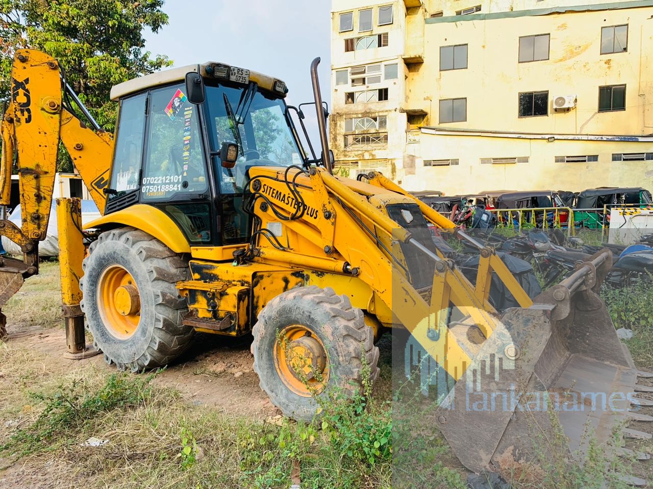 JCB Backhoe Loader For Hire sri lanka directory